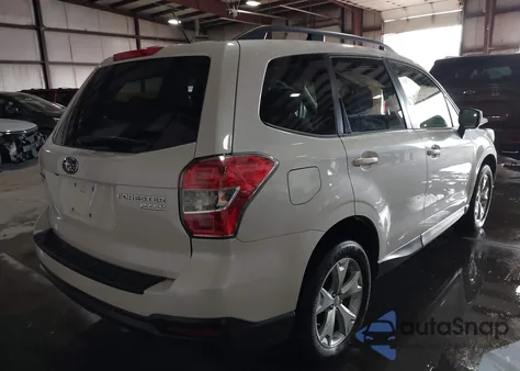 2015 Subaru Forester 2.5I Premium from USA, damaged, VIN JF2SJADC2FH486290